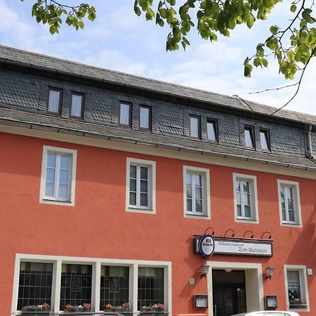 Hotel Zum Waldstein Weißenstadt Dış mekan fotoğraf