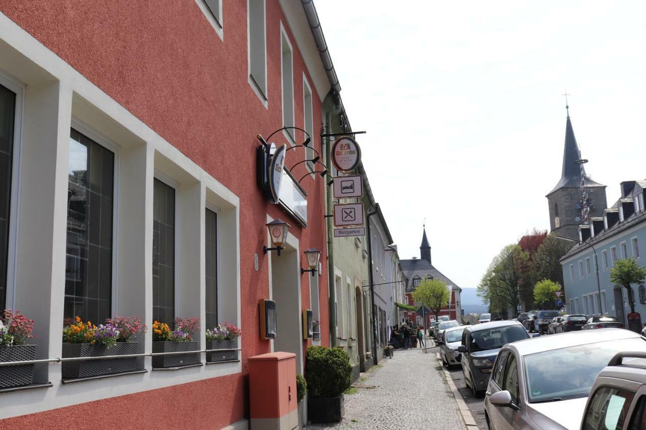 Hotel Zum Waldstein Weißenstadt Dış mekan fotoğraf